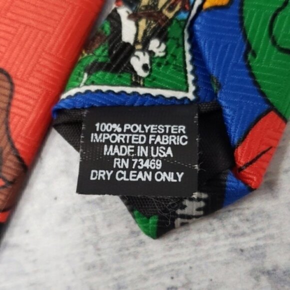 Looney Tunes | Stamp Collection Tie - Picture 4 of 4